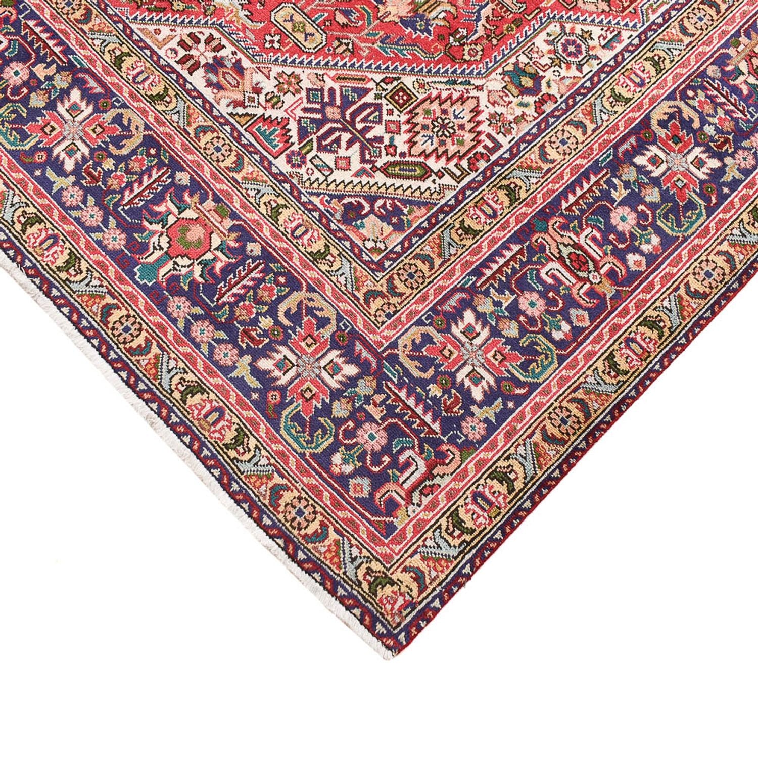 Perserteppich - Täbriz - 293 x 203 cm - rot