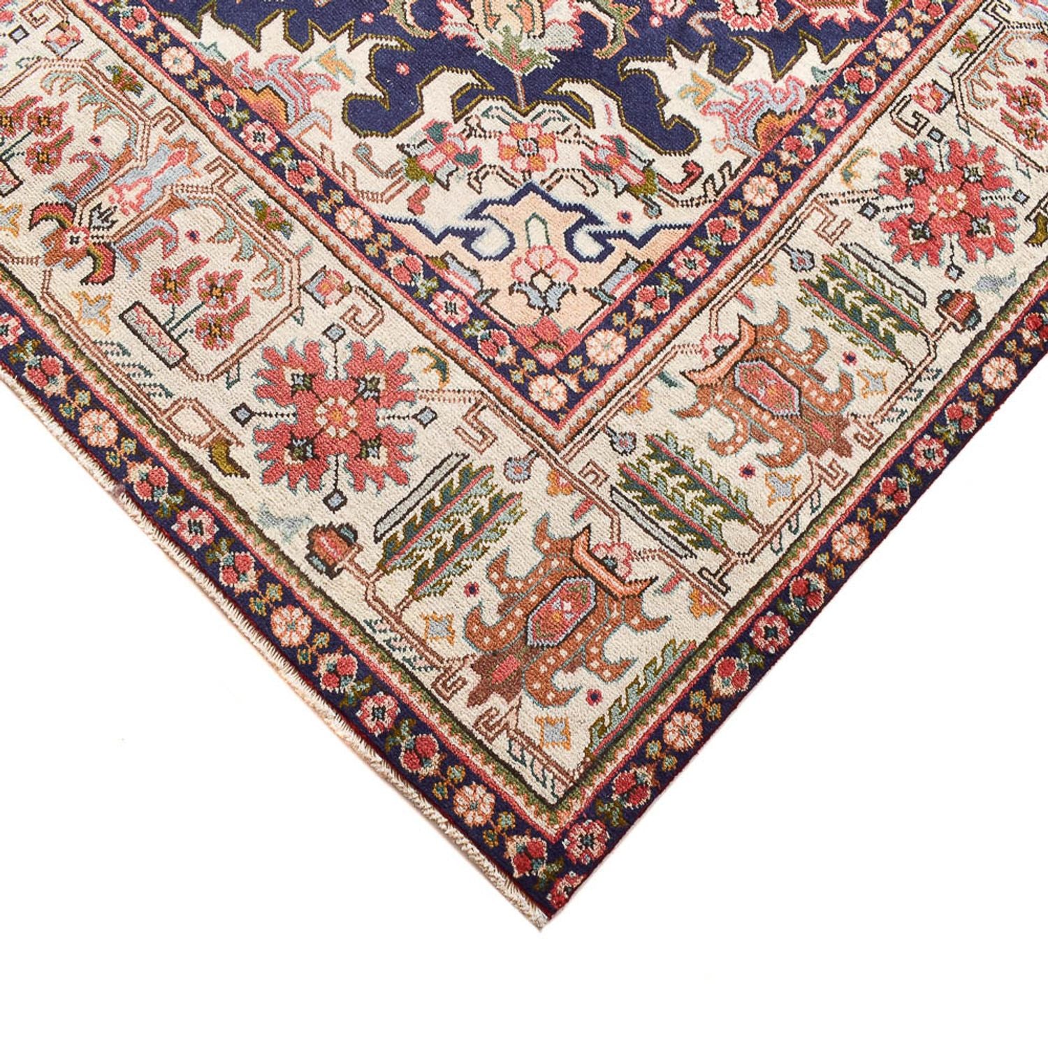 Perserteppich - Täbriz - 335 x 257 cm - hellrot