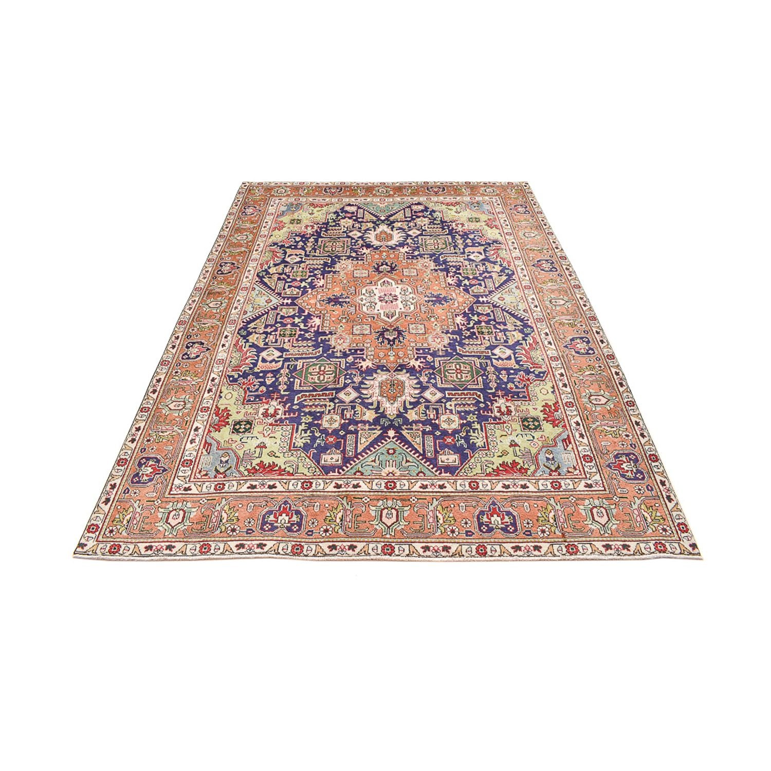 Perserteppich - Täbriz - 281 x 211 cm - mehrfarbig