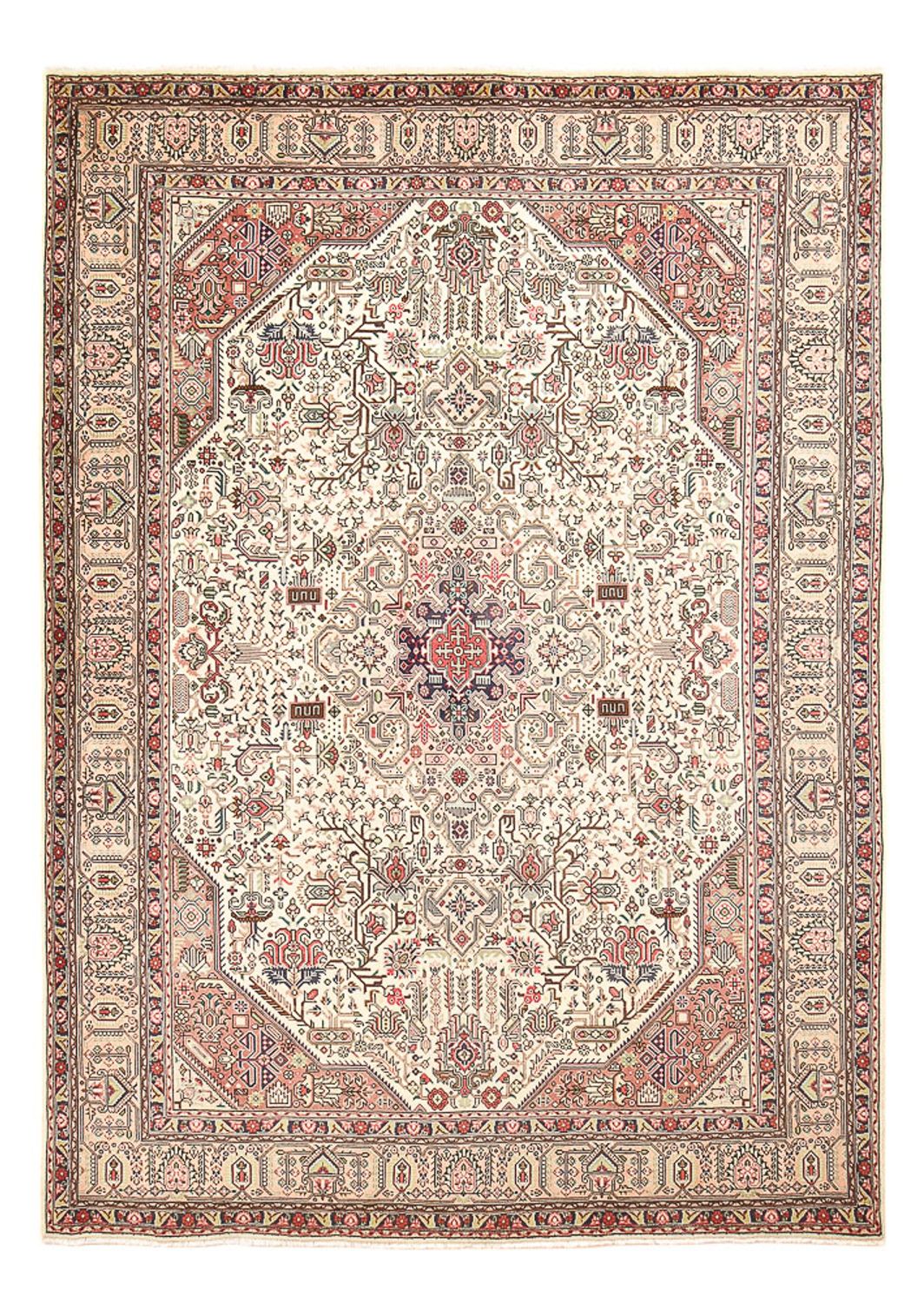 Perserteppich - Täbriz - 345 x 246 cm - sand
