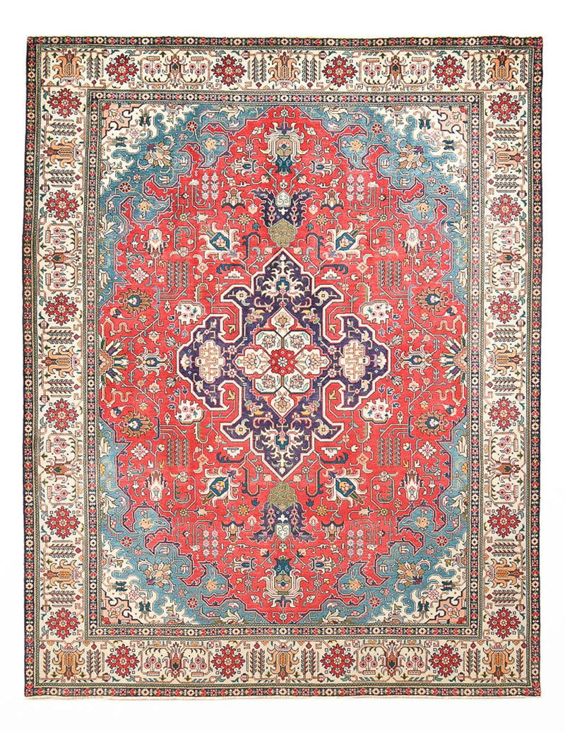 Perserteppich - Täbriz - 343 x 255 cm - rot