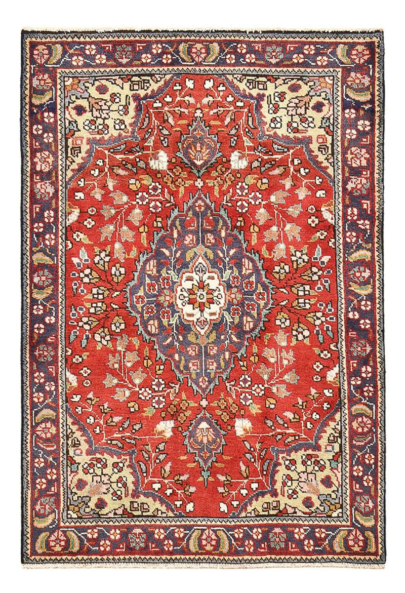 Perserteppich - Täbriz - 145 x 100 cm - rot