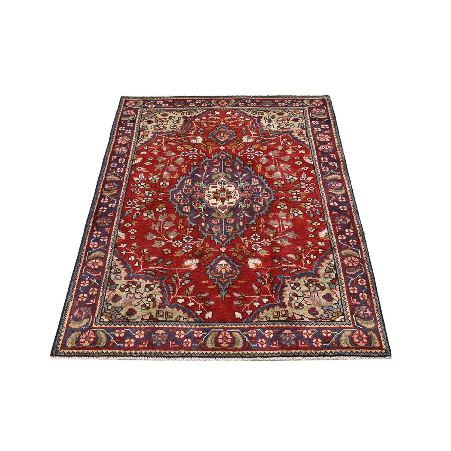 Perserteppich - Täbriz - 145 x 100 cm - rot