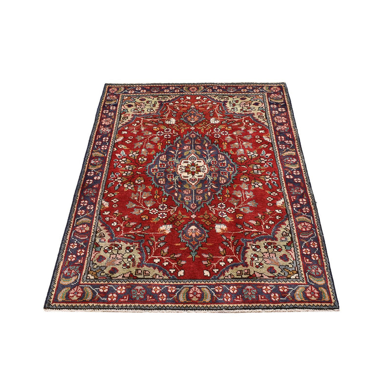 Perserteppich - Täbriz - 145 x 100 cm - rot