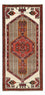 Perserteppich - Täbriz - 140 x 69 cm - mehrfarbig