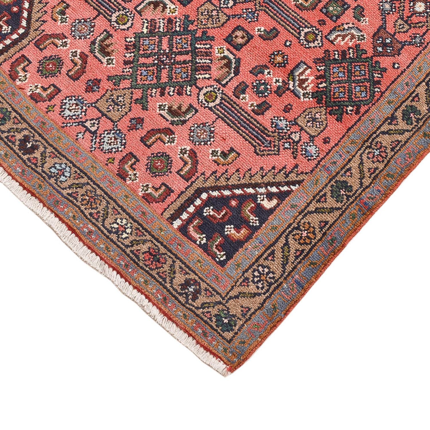 Perserteppich - Nomadic - 155 x 81 cm - hellrot
