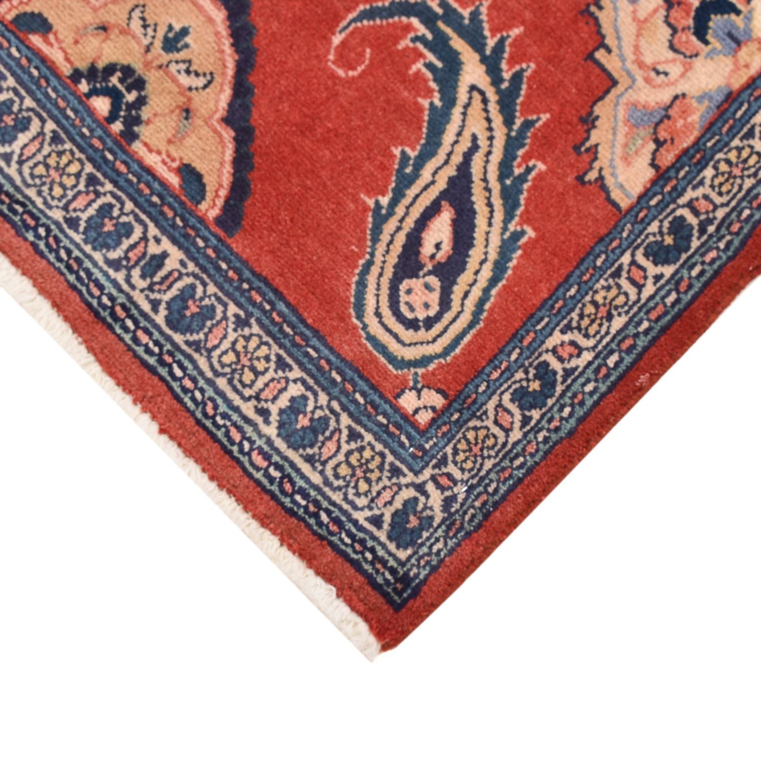 Perserteppich - Nomadic - 74 x 60 cm - rot