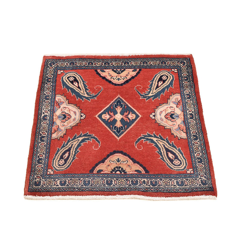 Perserteppich - Nomadic - 74 x 60 cm - rot