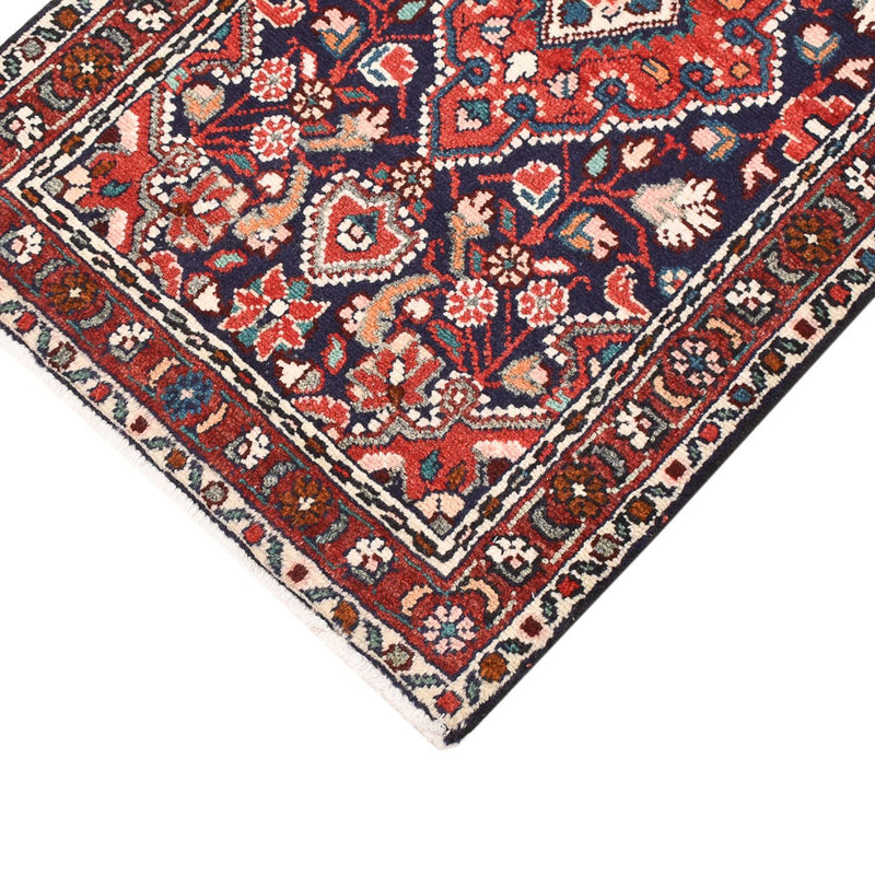 Perserteppich - Nomadic - 90 x 53 cm - dunkelrot