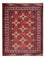 Perserteppich - Nomadic - 92 x 70 cm - dunkelrot