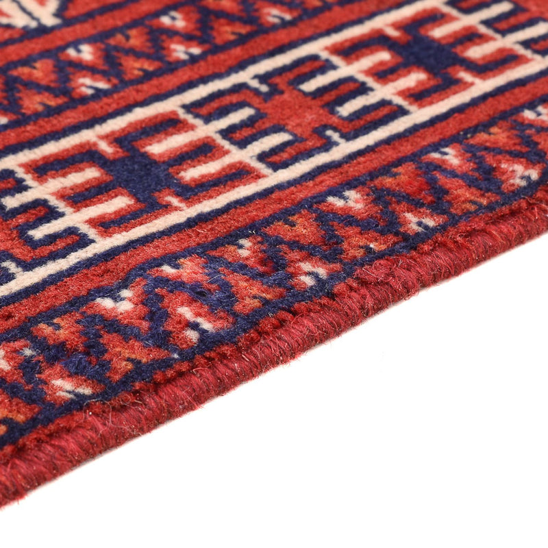 Perserteppich - Nomadic - 92 x 70 cm - dunkelrot
