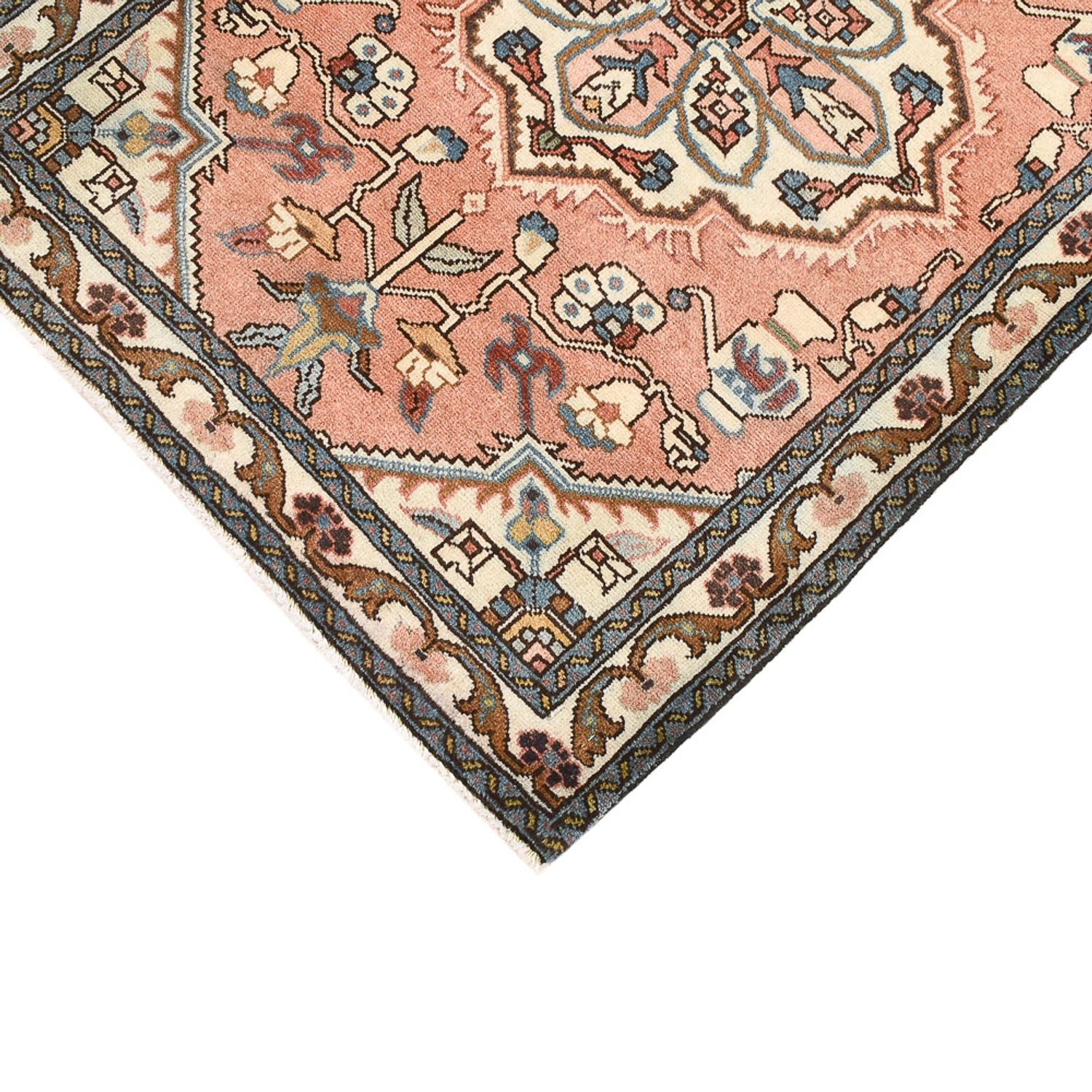 Perserteppich - Nomadic - 102 x 69 cm - hellrot