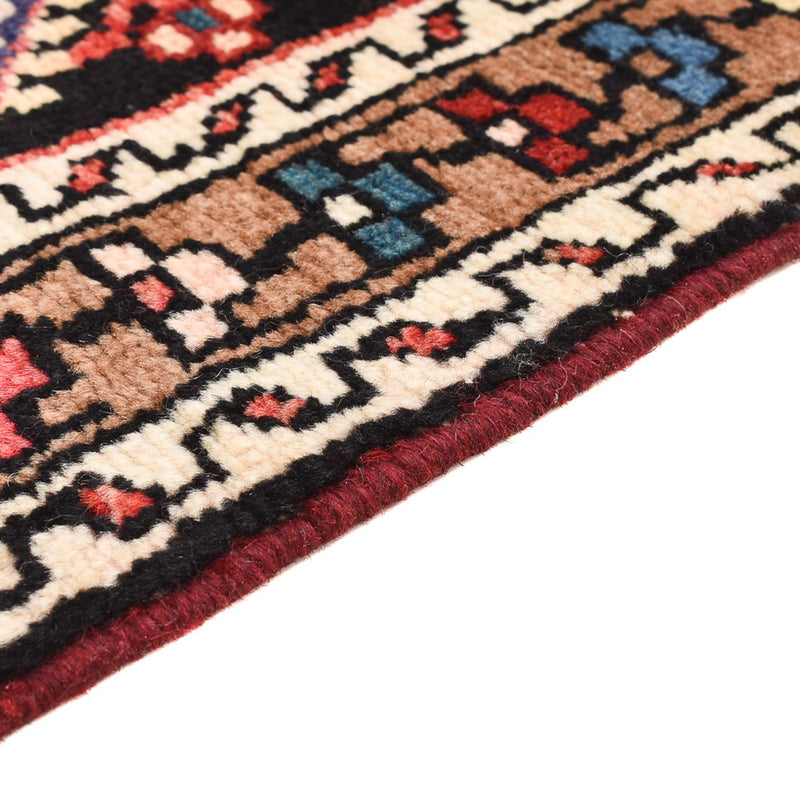 Perserteppich - Nomadic - 83 x 52 cm - hellrot