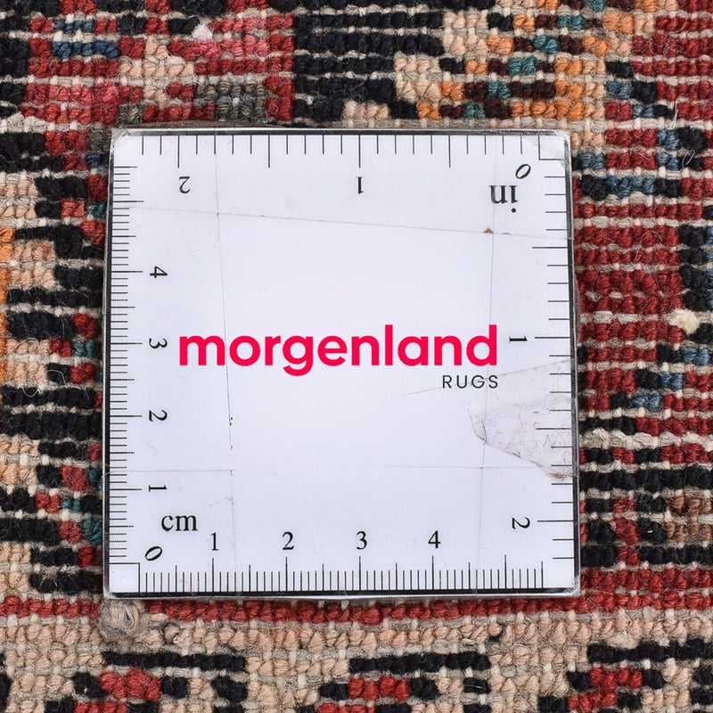 Perserteppich - Nomadic - 83 x 52 cm - hellrot