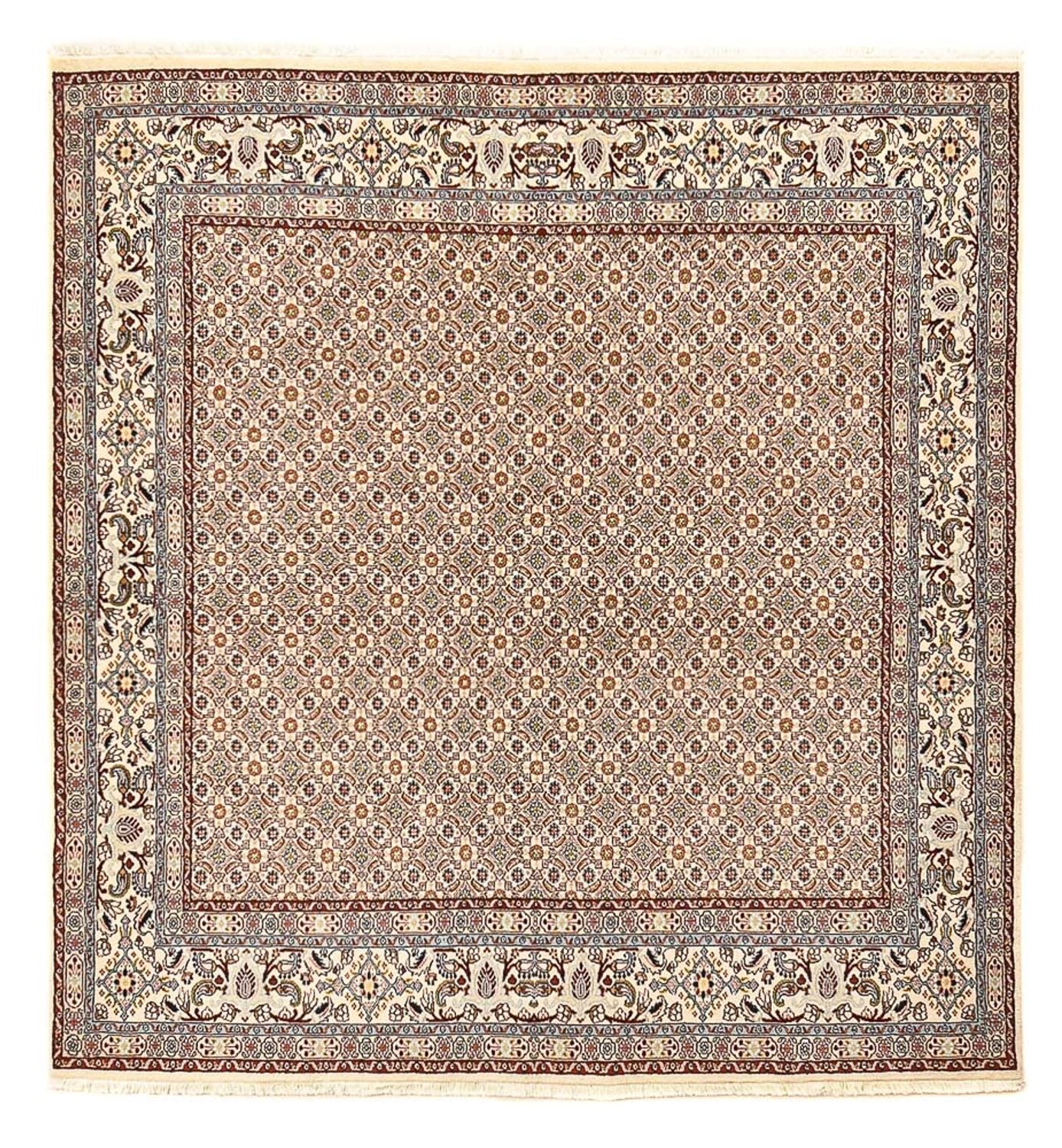 Perserteppich - Classic quadratisch  - 202 x 193 cm - hellbraun