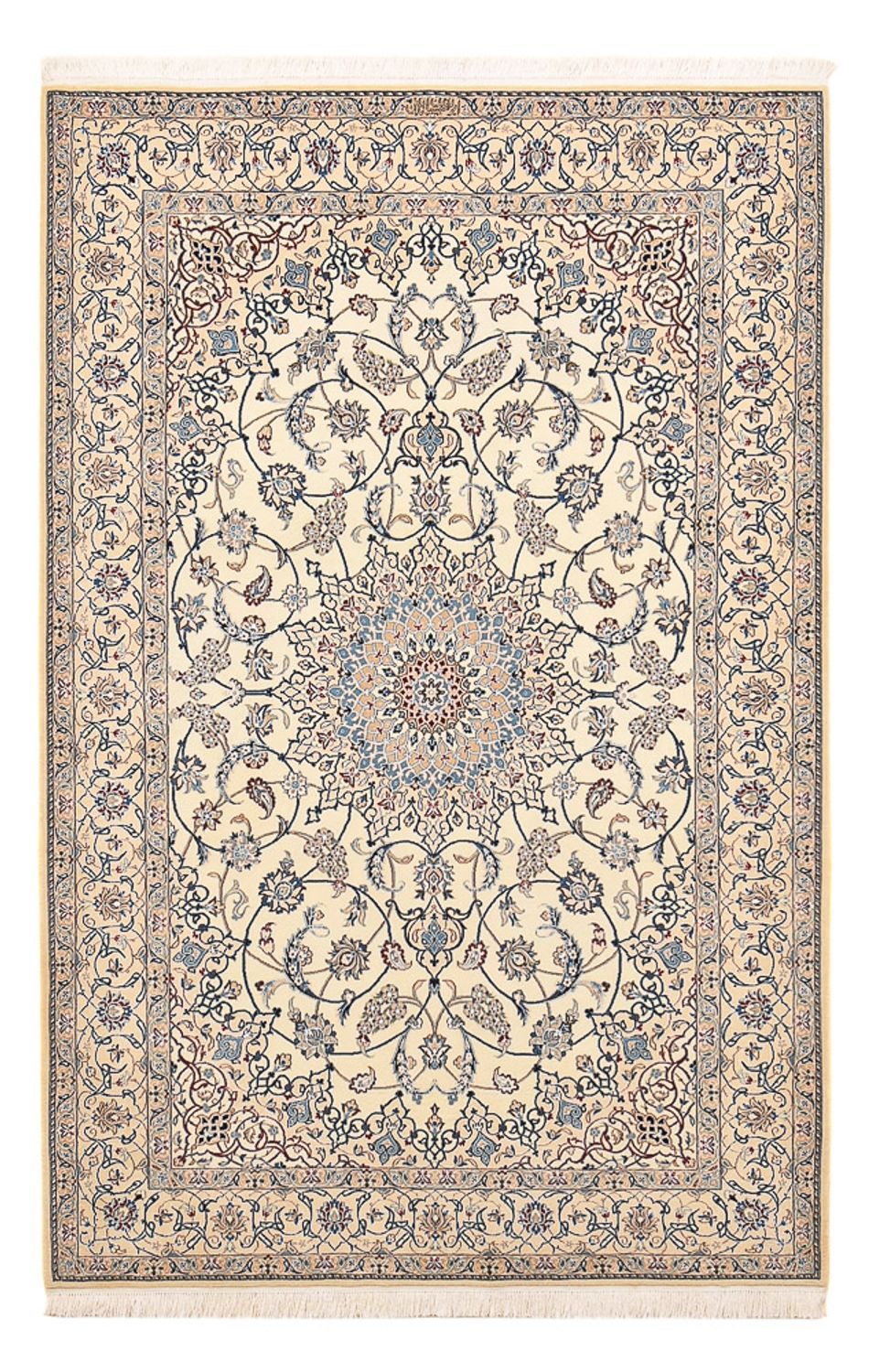 Perserteppich - Nain - Premium - 217 x 140 cm - sand