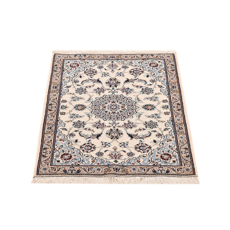 Perserteppich - Nain - Royal - 87 x 66 cm - creme
