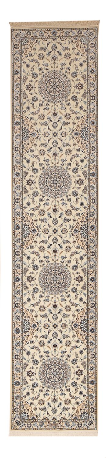 Läufer Perser - Nain - Premium - 397 x 87 cm - beige