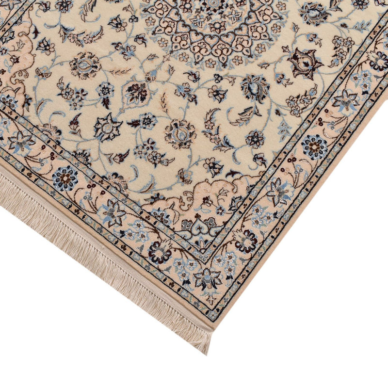 Läufer Perser - Nain - Premium - 397 x 87 cm - beige