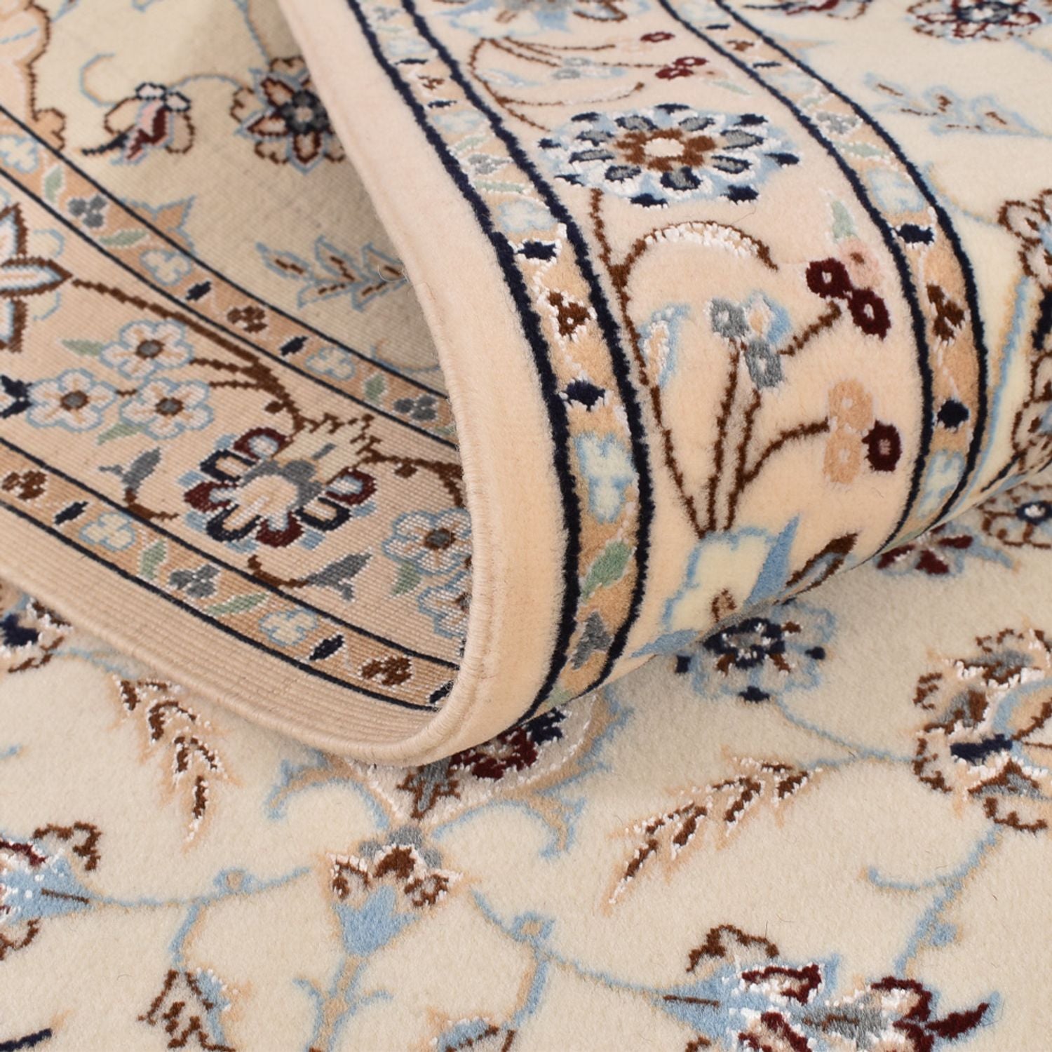Läufer Perser - Nain - Premium - 397 x 87 cm - beige