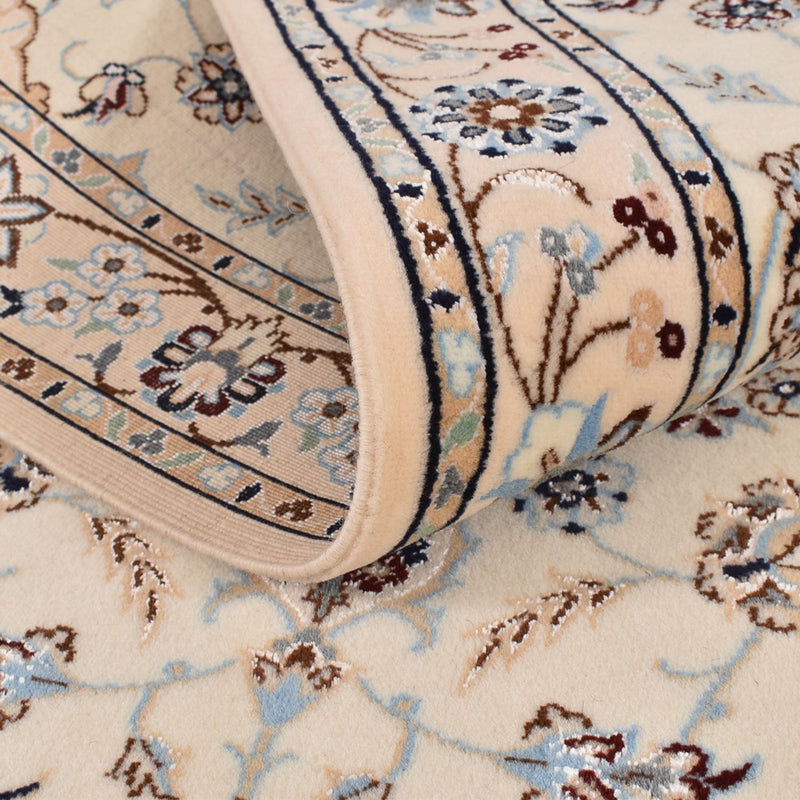 Läufer Perser - Nain - Premium - 397 x 87 cm - beige
