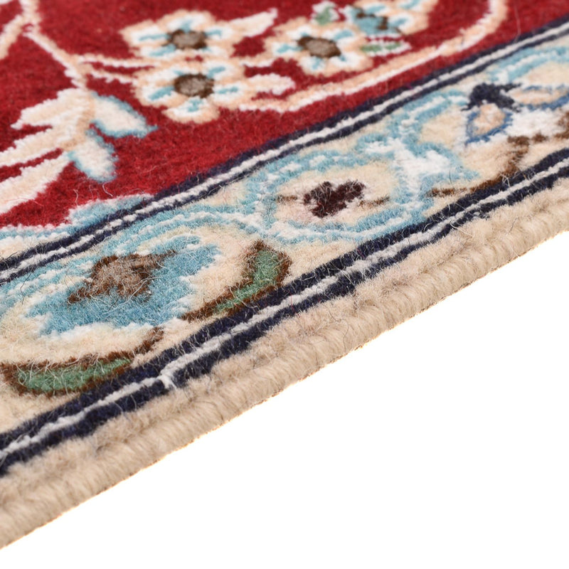 Perserteppich - Nain - Royal - 130 x 88 cm - rot