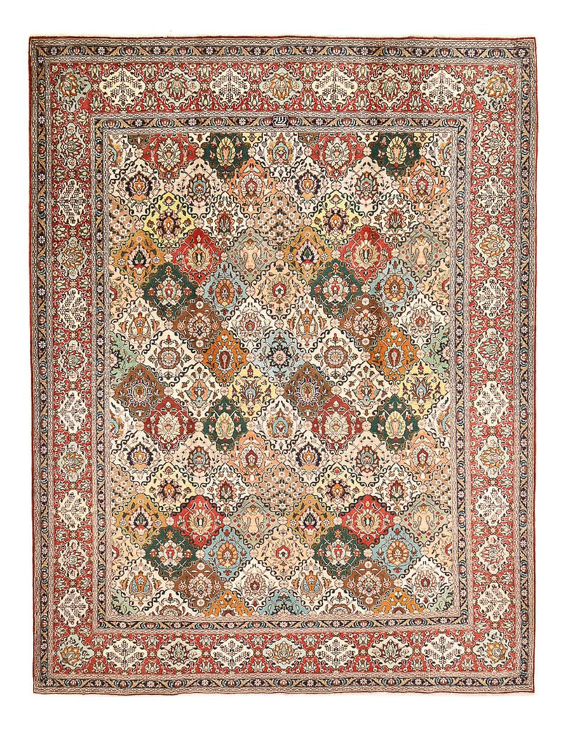 Perserteppich - Täbriz - 390 x 293 cm - mehrfarbig