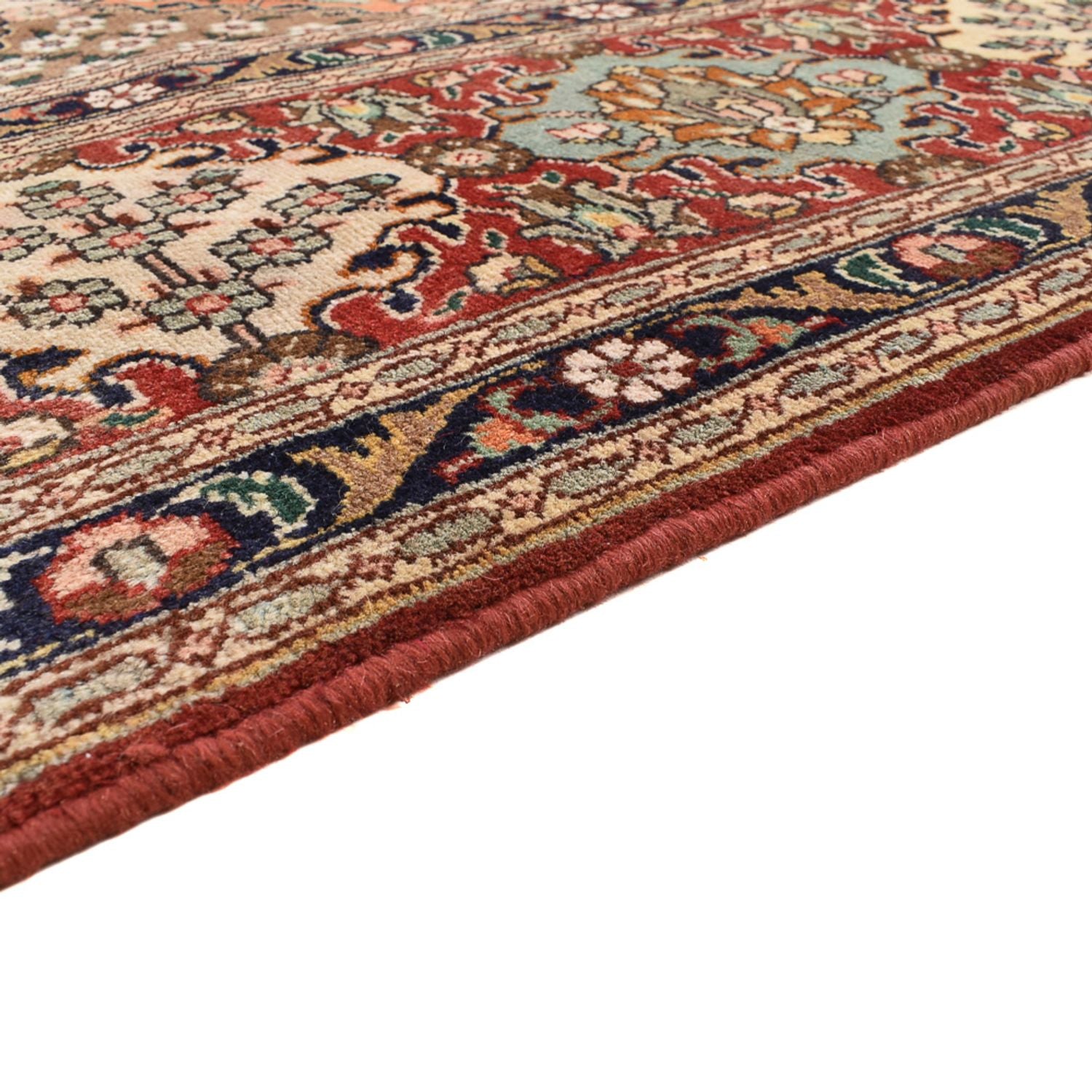 Perserteppich - Täbriz - 390 x 293 cm - mehrfarbig