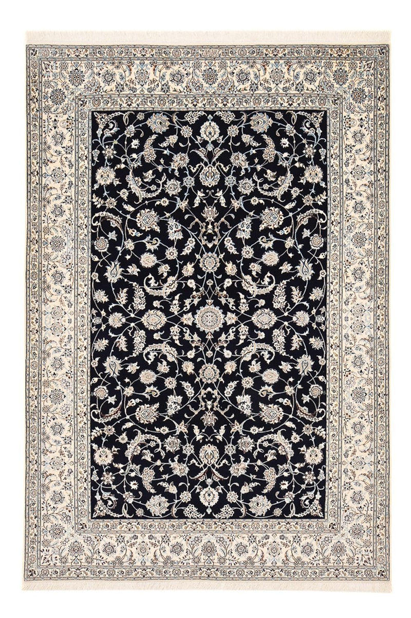 Perserteppich - Nain - Premium - 297 x 209 cm - dunkelblau