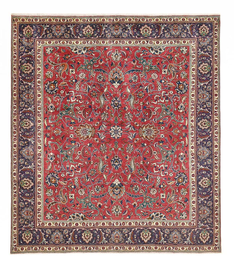 Perserteppich - Täbriz sonderform  - 348 x 307 cm - rot