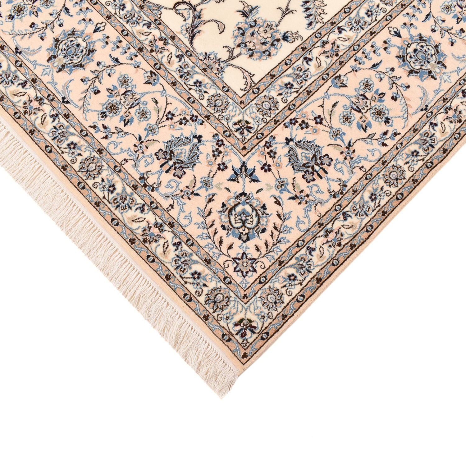 Perserteppich - Nain - Premium - 297 x 205 cm - weiß