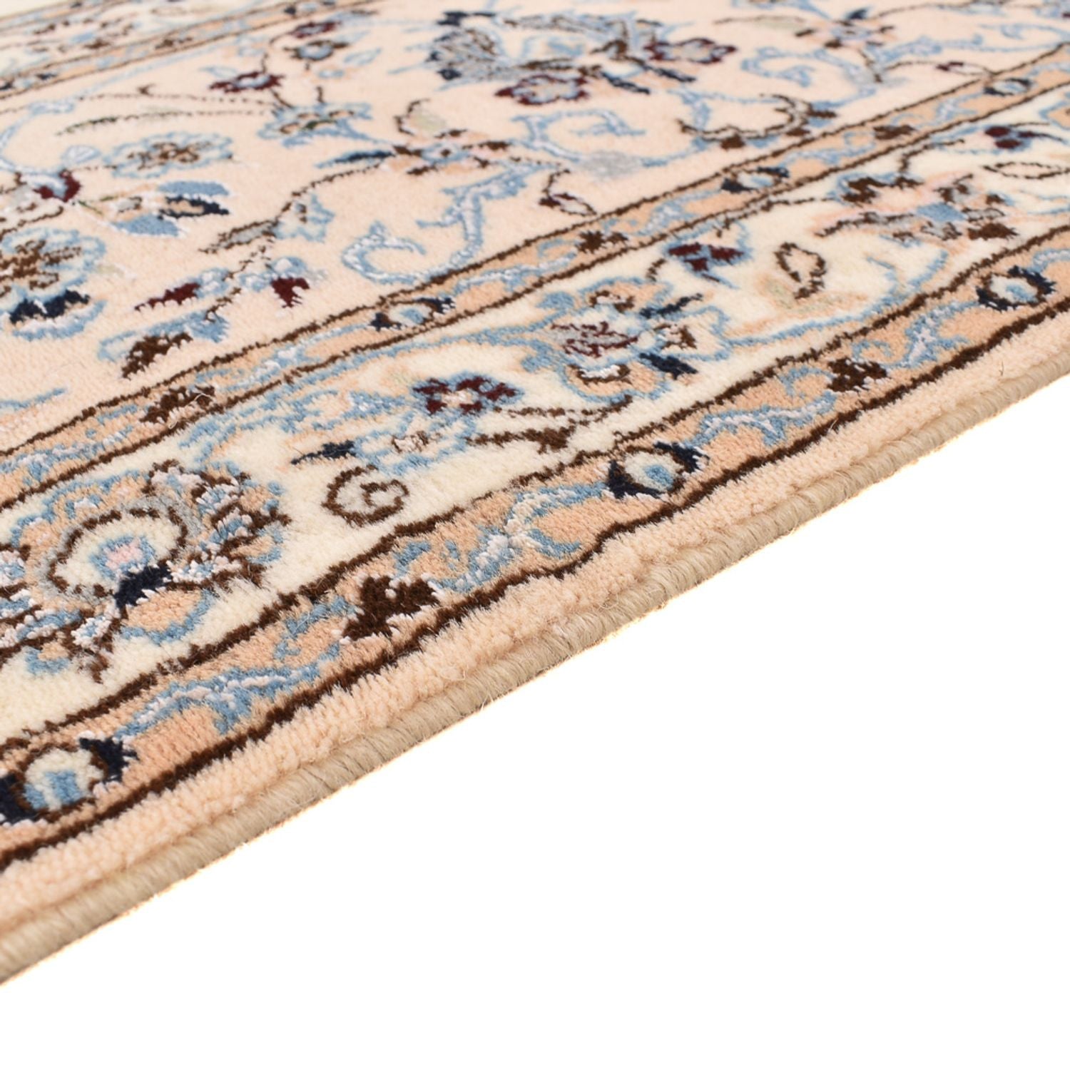 Perserteppich - Nain - Premium - 297 x 205 cm - weiß