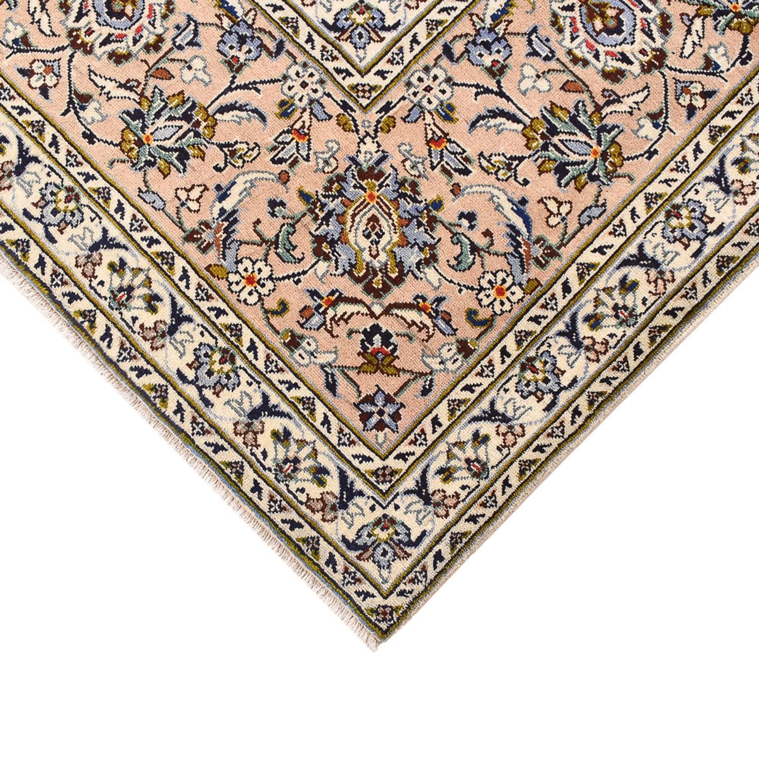 Perserteppich - Keshan - 405 x 292 cm - hellbeige