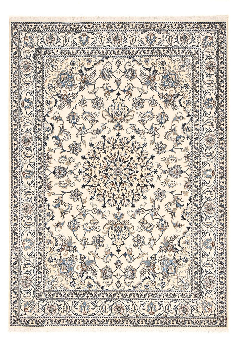 Perserteppich - Nain - 237 x 163 cm - hellbeige
