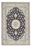 Perserteppich - Nain - 252 x 161 cm - dunkelblau