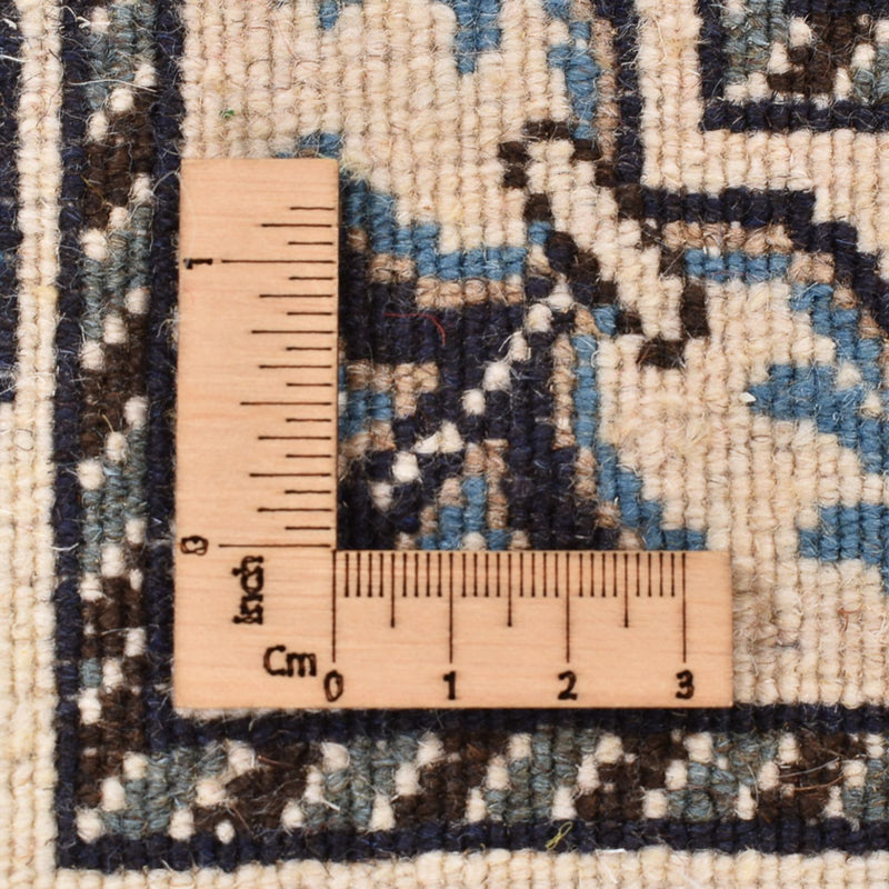 Perserteppich - Nain - 252 x 161 cm - dunkelblau