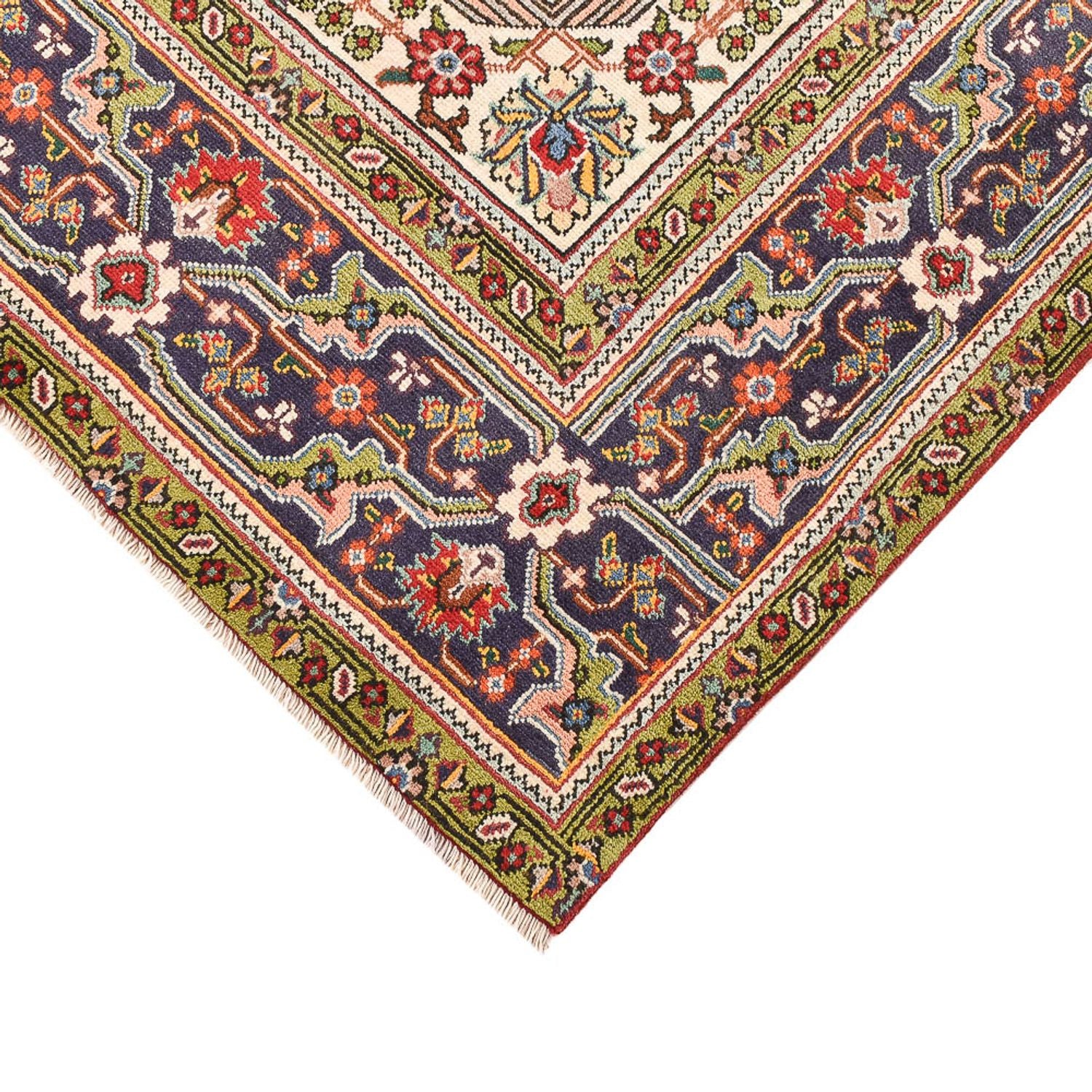Perserteppich - Täbriz - 347 x 242 cm - hellrot