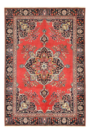 Perserteppich - Täbriz - 279 x 185 cm - rot