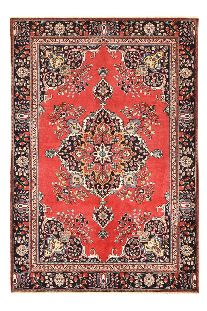 Perserteppich - Täbriz - 279 x 185 cm - rot