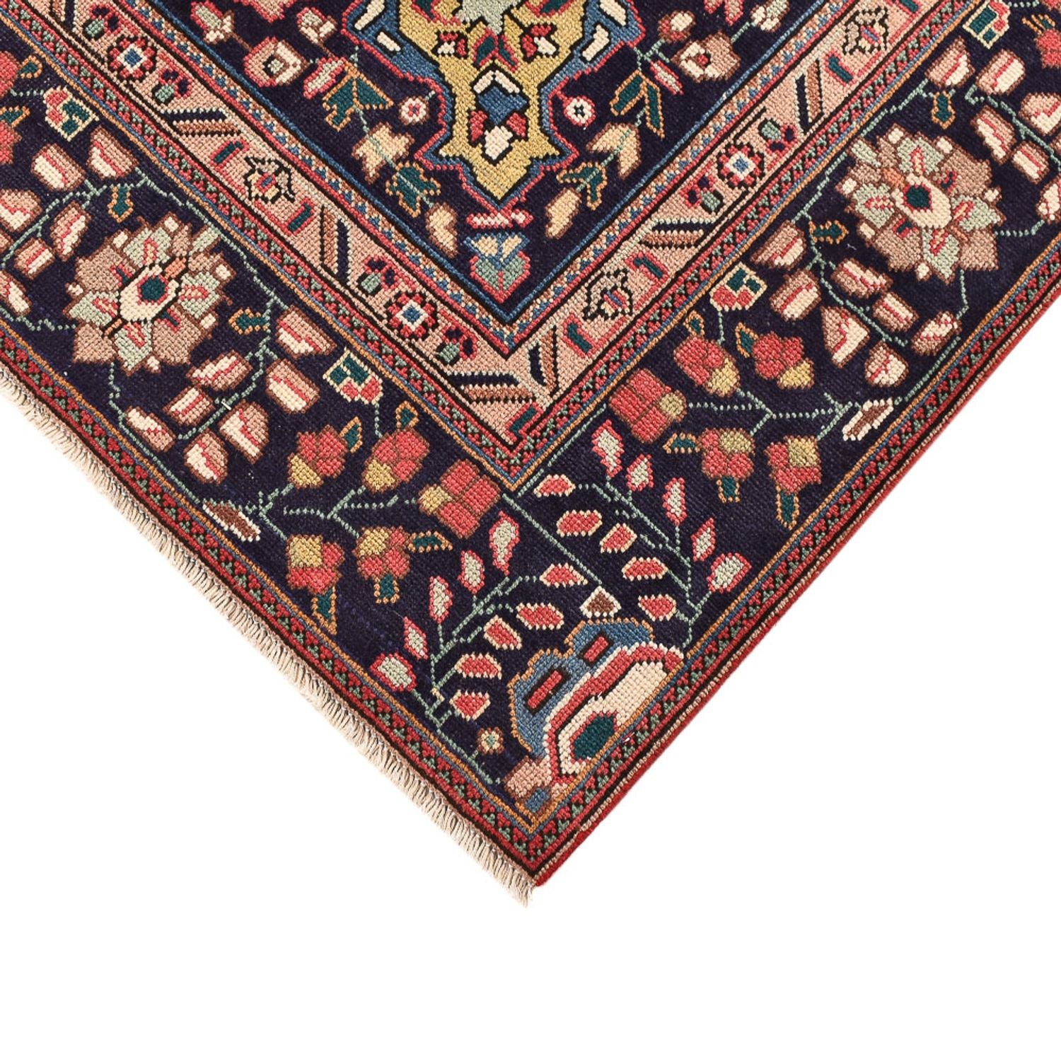 Perserteppich - Täbriz - 279 x 185 cm - rot