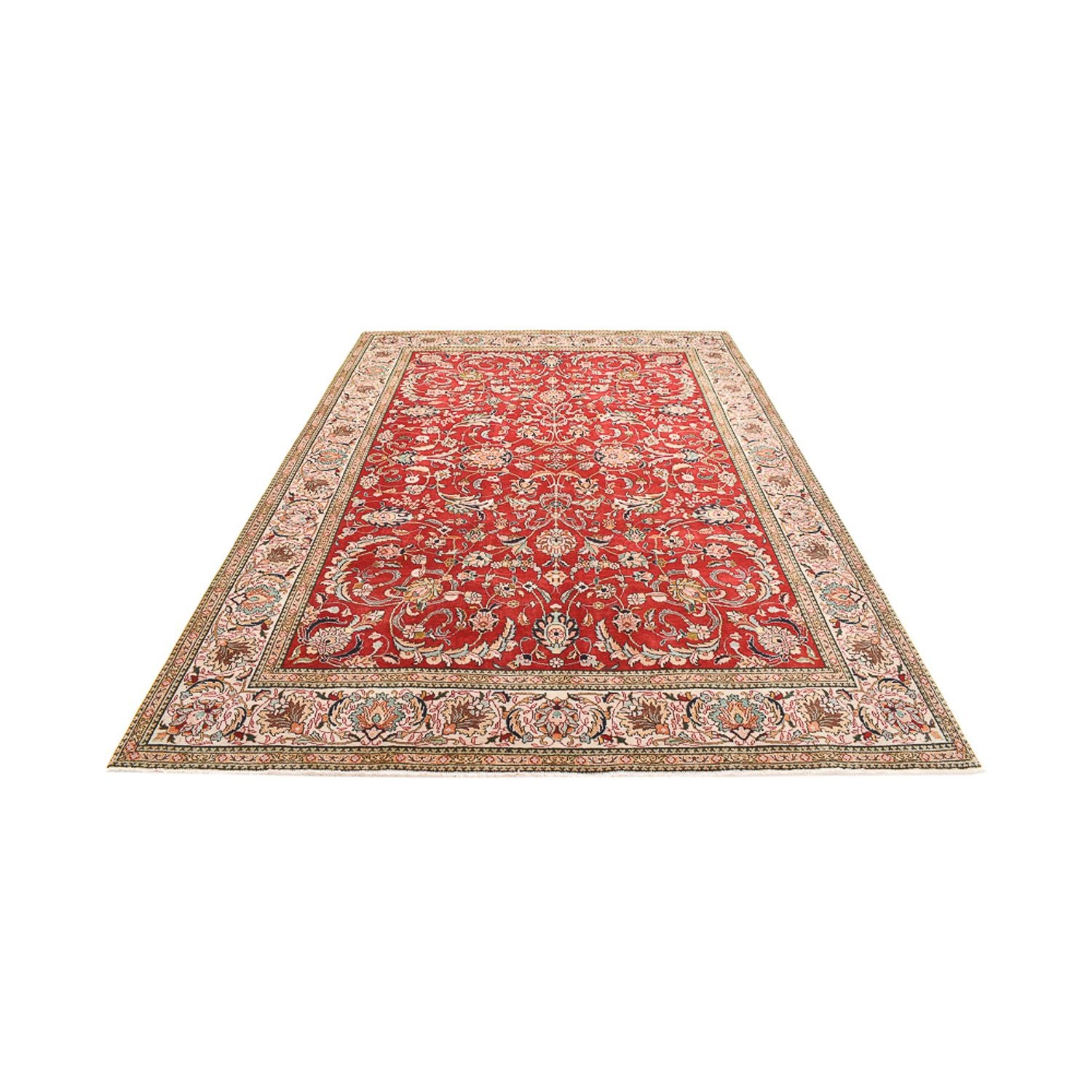 Perserteppich - Täbriz - 340 x 239 cm - rot