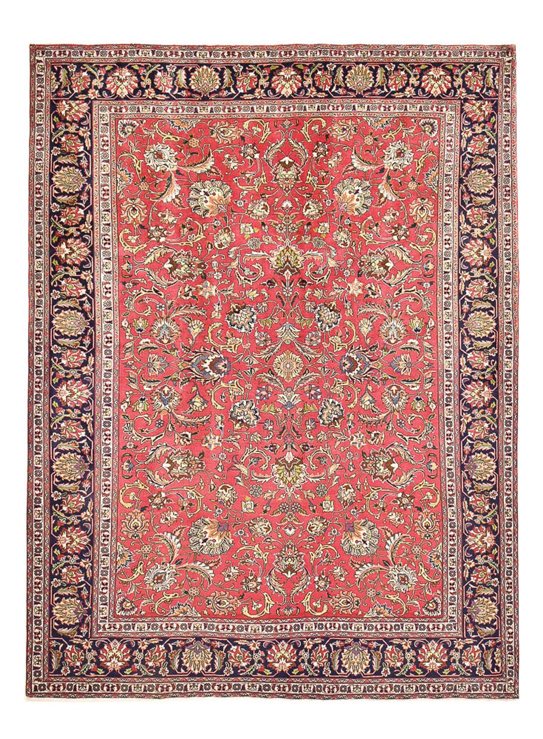 Perserteppich - Täbriz - 387 x 278 cm - rot