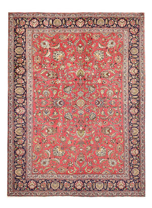 Perserteppich - Täbriz - 387 x 278 cm - rot