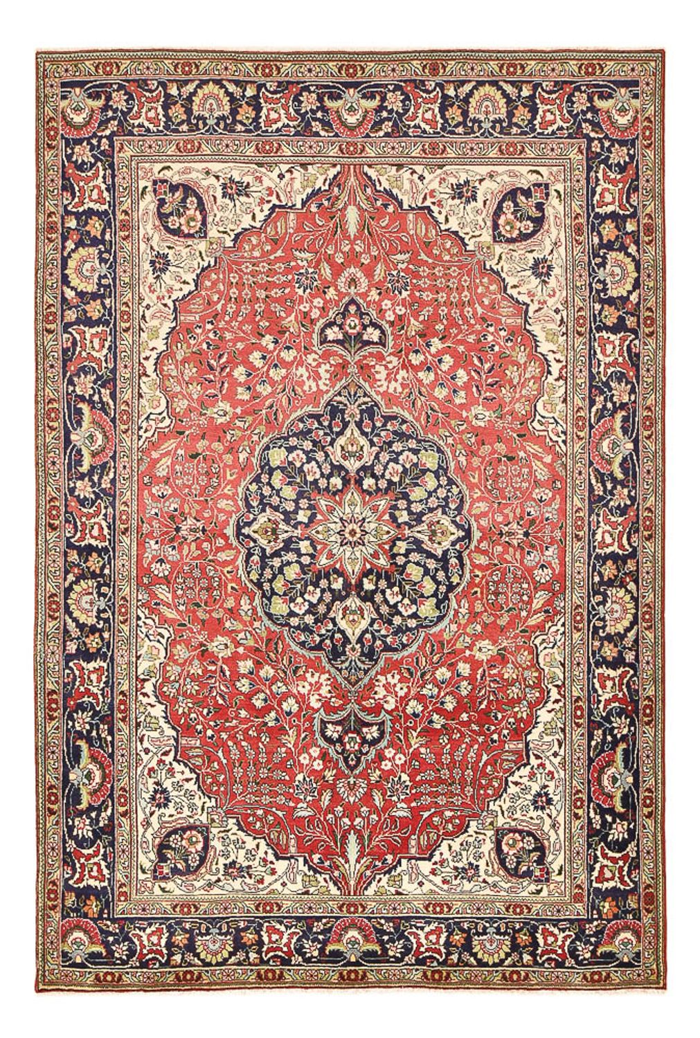 Perserteppich - Täbriz - 300 x 200 cm - hellrot