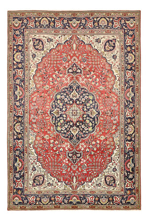 Perserteppich - Täbriz - 300 x 200 cm - hellrot