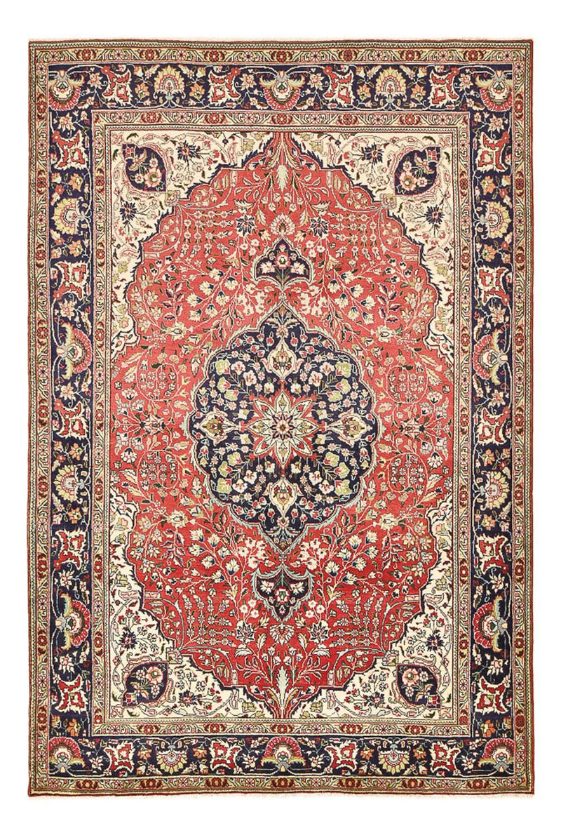 Perserteppich - Täbriz - 300 x 200 cm - hellrot