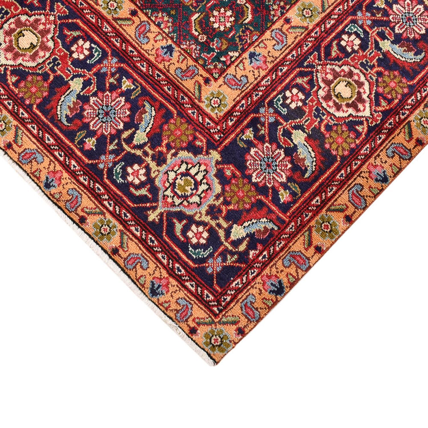 Perserteppich - Täbriz - 286 x 197 cm - bordeauxrot
