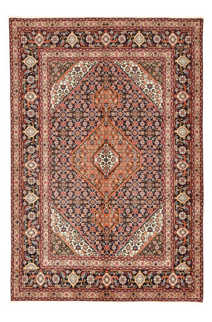 Perserteppich - Täbriz - 298 x 195 cm - dunkelbeige