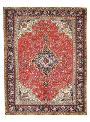 Perserteppich - Täbriz - 275 x 190 cm - rot