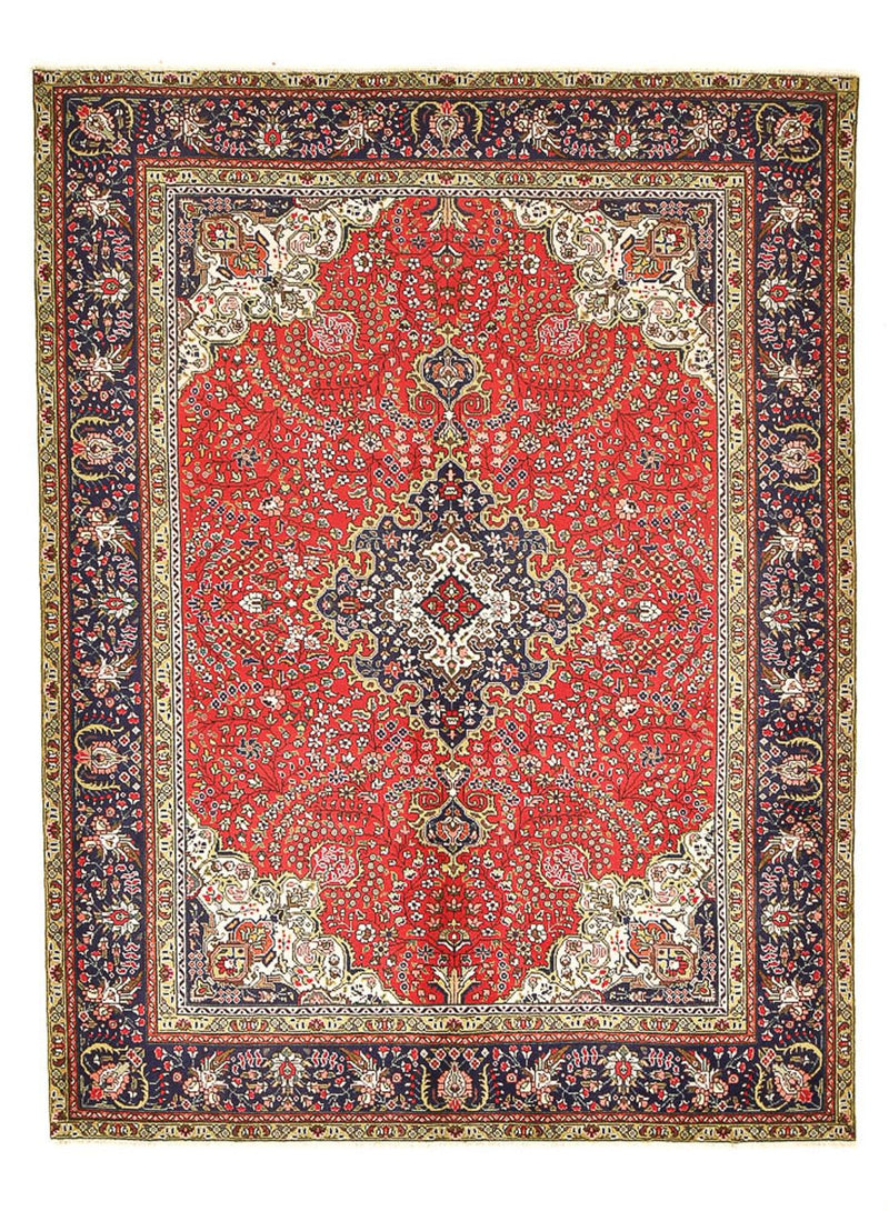 Perserteppich - Täbriz - 275 x 190 cm - rot
